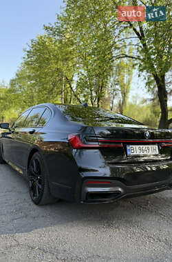 Седан BMW 7 Series 2021 в 