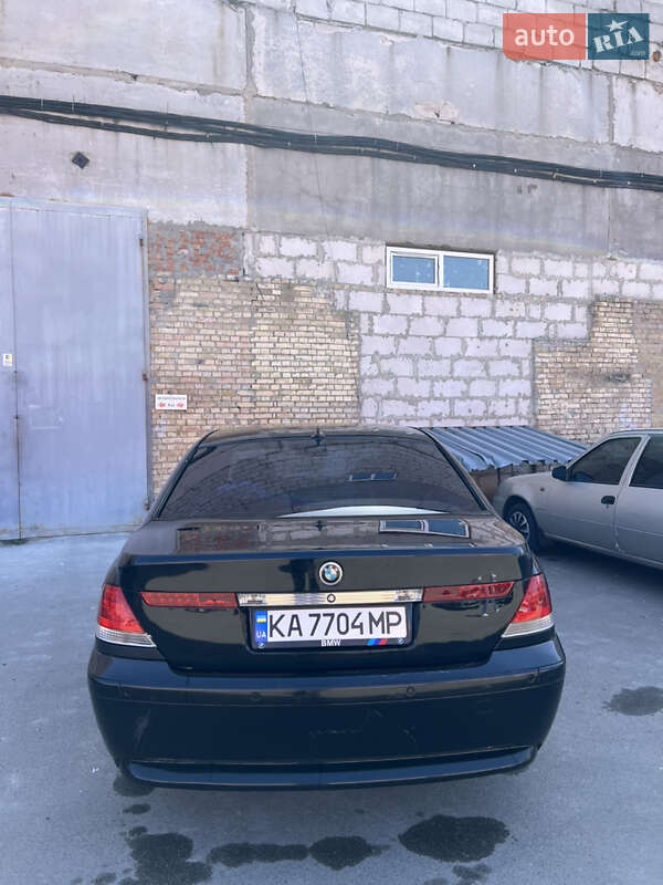Седан BMW 7 Series 2002 в Киеве фото 4 Седан BMW 7 Series 2002 в Киеве