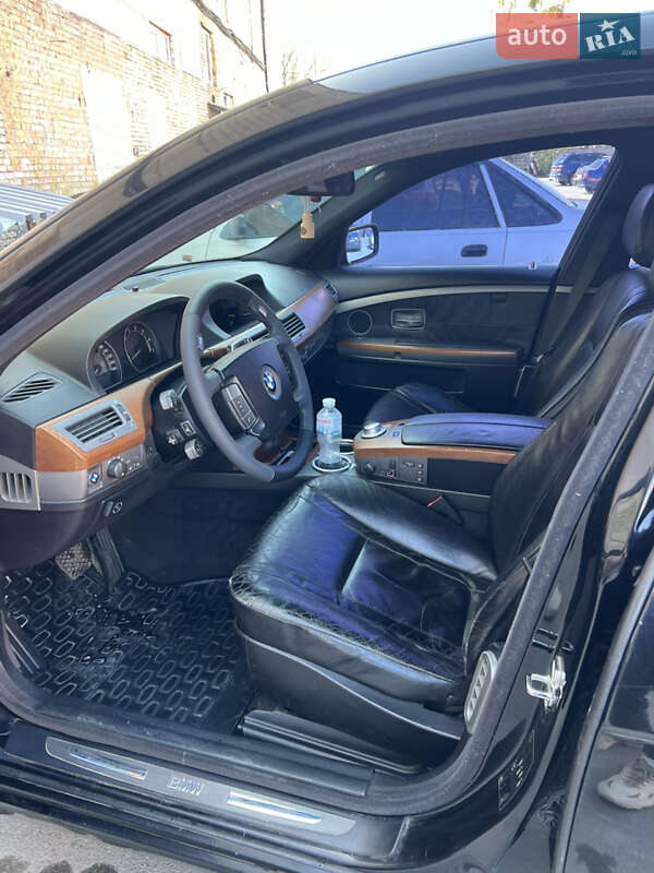 Седан BMW 7 Series 2002 в Киеве фото 7 Седан BMW 7 Series 2002 в Киеве