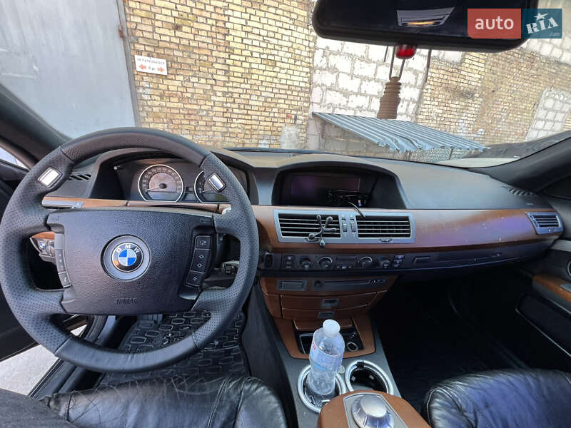 Седан BMW 7 Series 2002 в Киеве фото 15 Седан BMW 7 Series 2002 в Киеве