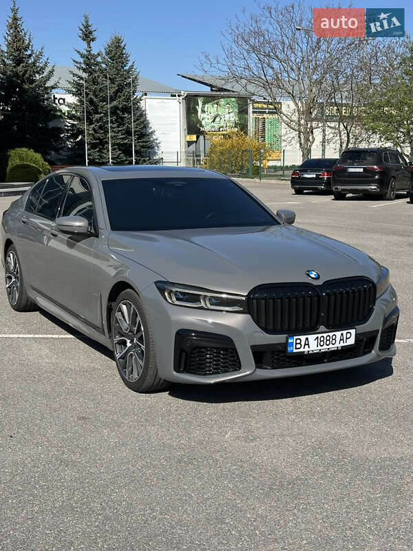 Седан BMW 7 Series 2021 в Александрие фото 4 Седан BMW 7 Series 2021 в Александрие