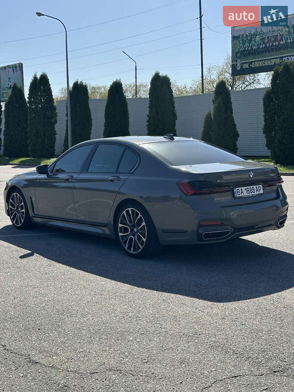 Седан BMW 7 Series 2021 в Александрие фото 8 Седан BMW 7 Series 2021 в Александрие