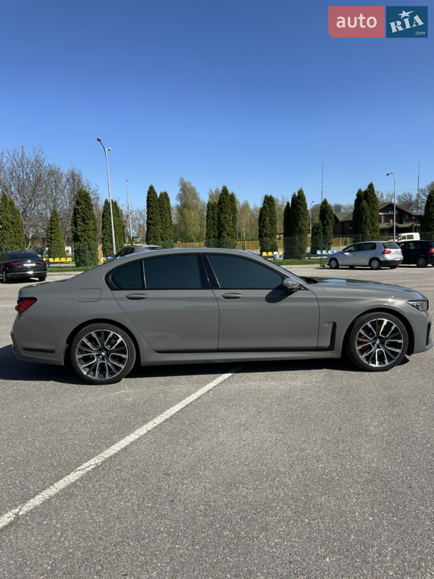 2021 BMW 7er - мініатюра 11