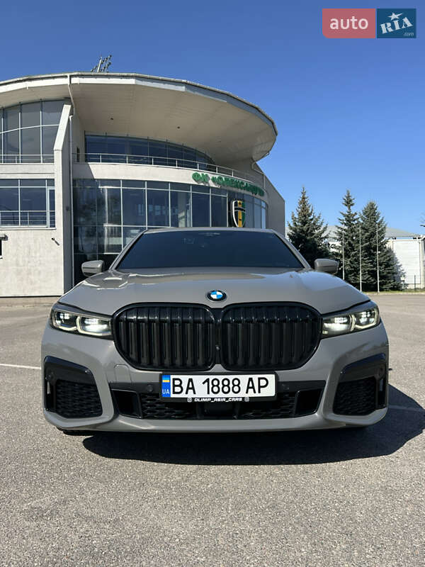 Седан BMW 7 Series 2021 в Александрие фото 16 Седан BMW 7 Series 2021 в Александрие