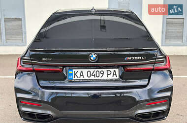 Седан BMW 7 Series 2022 в 