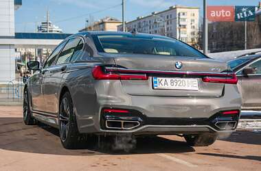 Седан BMW 7 Series 2017 в 
