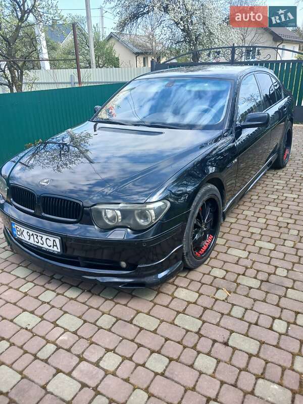 Седан BMW 7 Series 2003 в Ровно