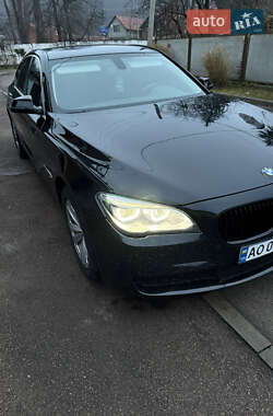 Седан BMW 7 Series 2014 в 