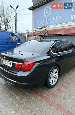 Седан BMW 7 Series 2014 в 