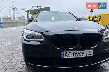Седан BMW 7 Series 2014 в 