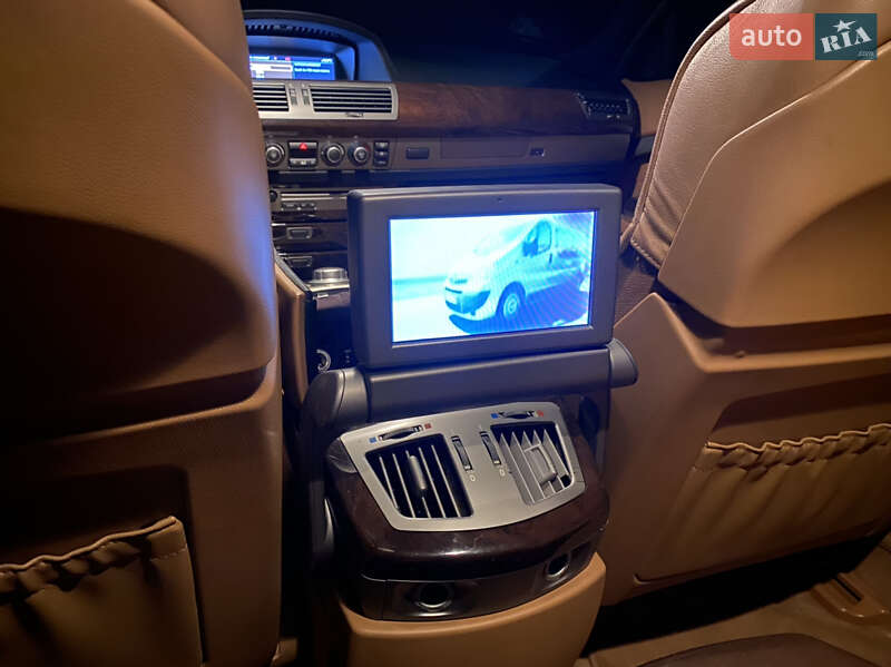 Седан BMW 7 Series 2008 в Києві
