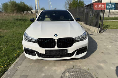 Седан BMW 7 Series 2016 в 