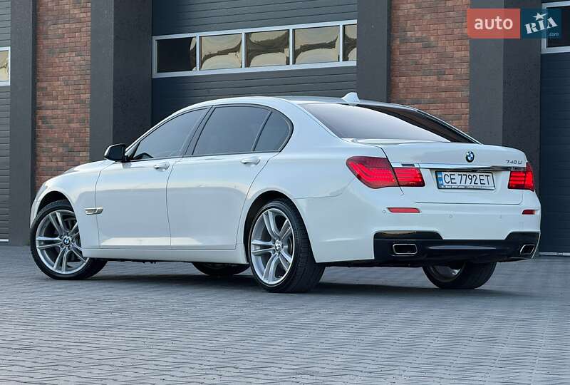 Седан BMW 7 Series 2013 в Черновцах