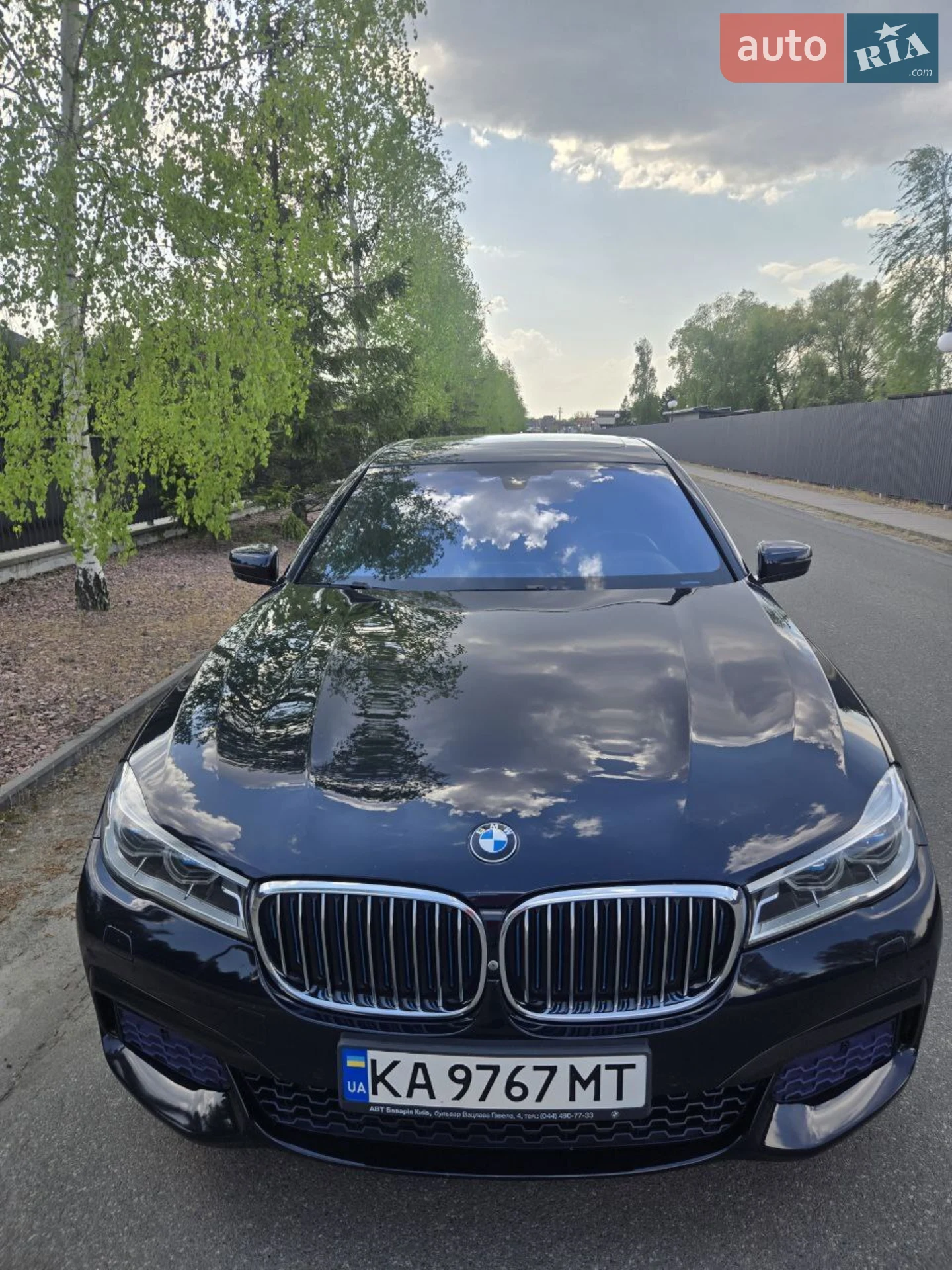 2016 BMW 7er - мініатюра 9