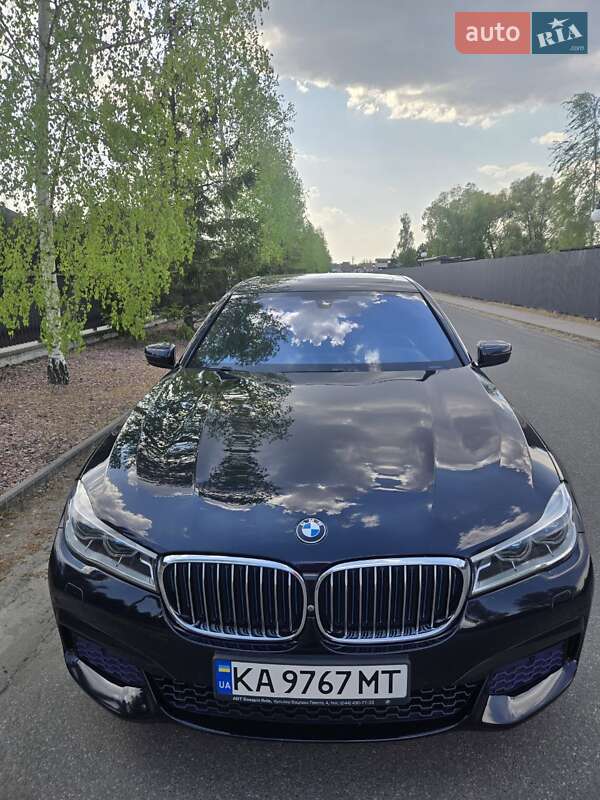 Седан BMW 7 Series 2016 в Киеве фото 9 Седан BMW 7 Series 2016 в Киеве