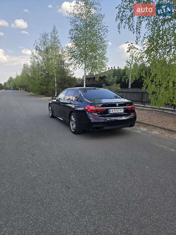 Седан BMW 7 Series 2016 в Киеве фото 4 Седан BMW 7 Series 2016 в Киеве