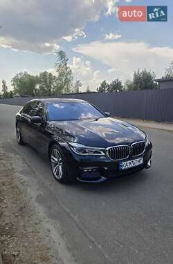 Седан BMW 7 Series 2016 в Киеве