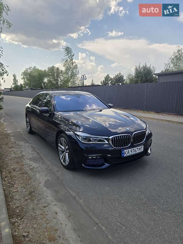 Седан BMW 7 Series 2016 в Киеве фото Седан BMW 7 Series 2016 в Киеве