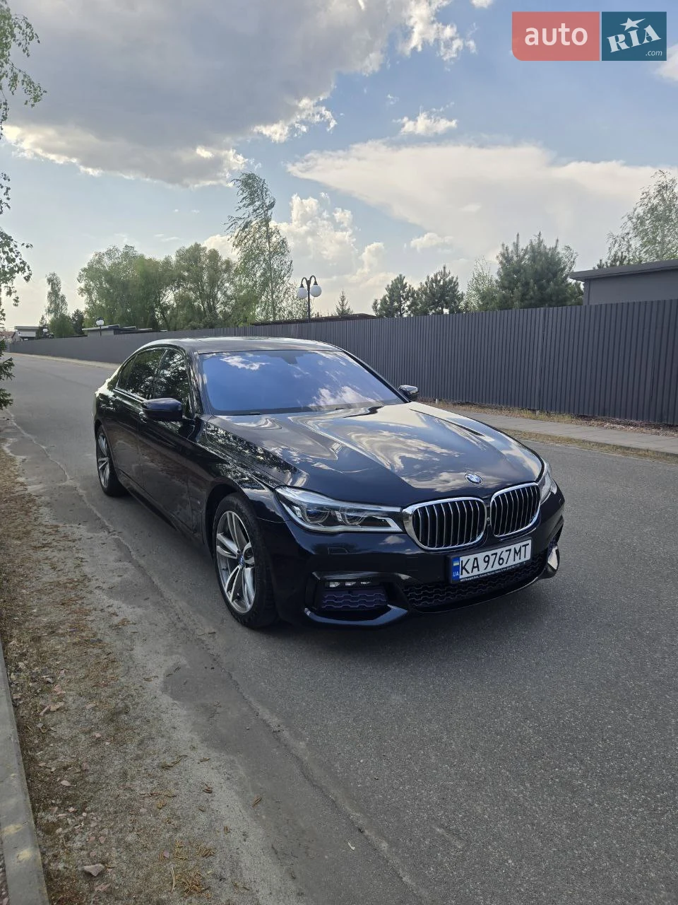 2017 BMW 7er - мініатюра 36
