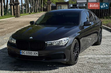 Седан BMW 7 Series 2018 в 