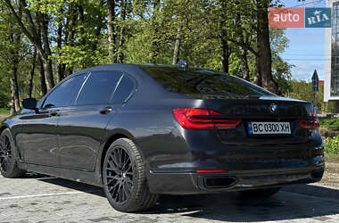 Седан BMW 7 Series 2018 в 