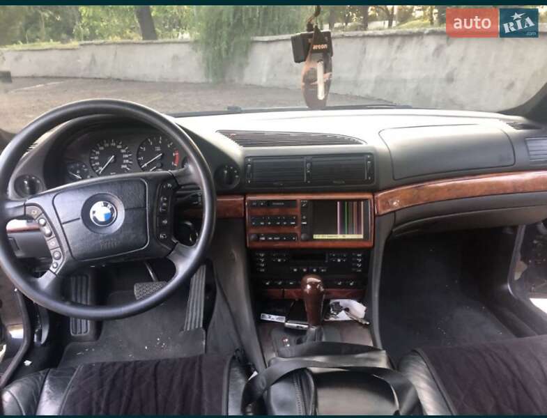 Седан BMW 7 Series 1999 в Кривом Роге фото 5 Седан BMW 7 Series 1999 в Кривом Роге