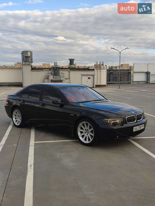 BMW 7 Series 2002