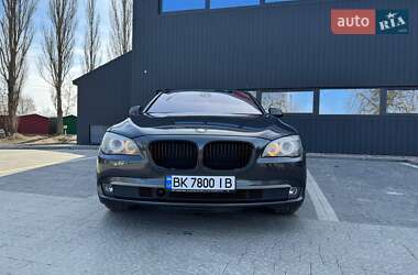BMW 7 Series 2009 BMW 7 Series 2009