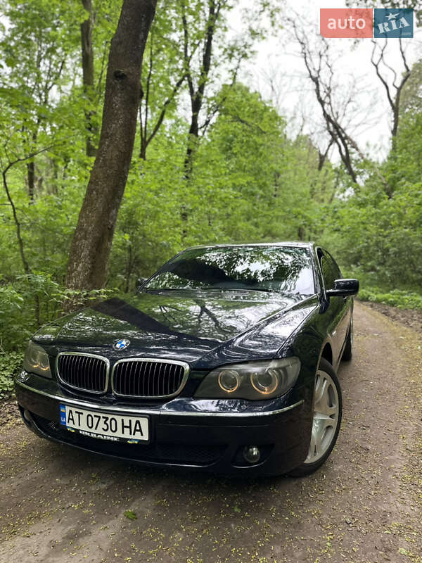 BMW 7 Series 2007