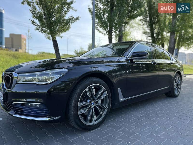 Седан BMW 7 Series 2016 в Киеве