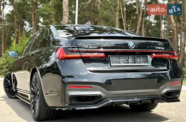 Седан BMW 7 Series 2022 в 