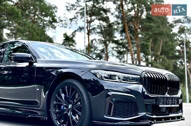 Седан BMW 7 Series 2022 в 
