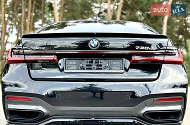 Седан BMW 7 Series 2022 в 