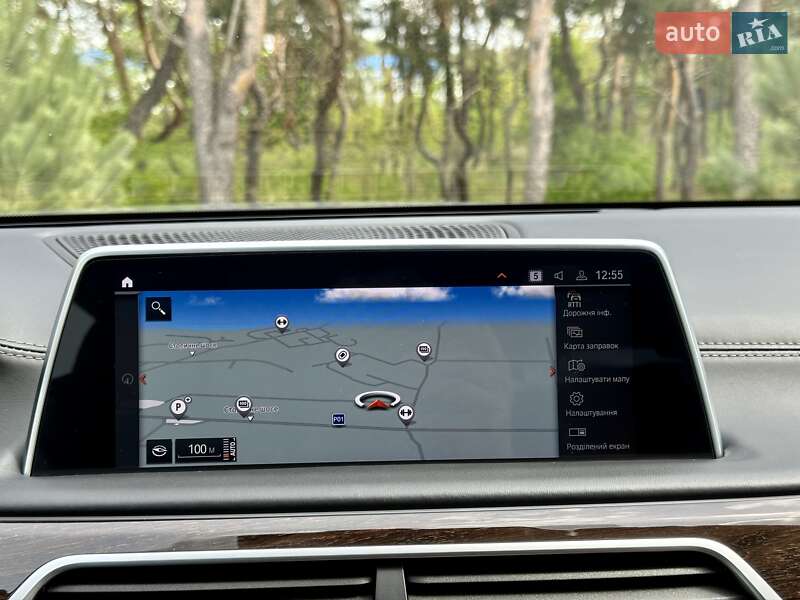 Седан BMW 7 Series 2022 в Києві
