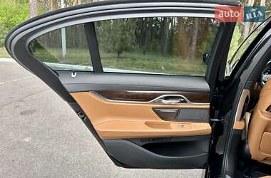 Седан BMW 7 Series 2022 в 