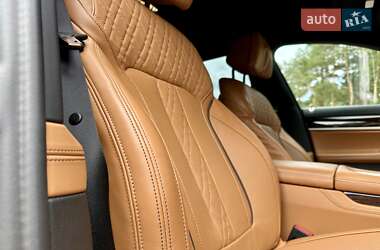 Седан BMW 7 Series 2022 в 