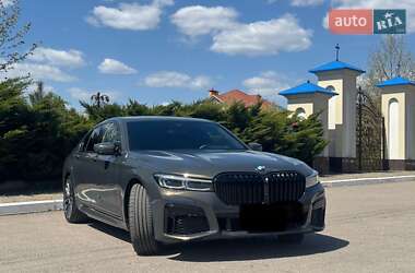 Седан BMW 7 Series 2022 в Дніпрі