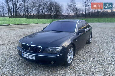 Седан BMW 7 Series 2005 в Львове