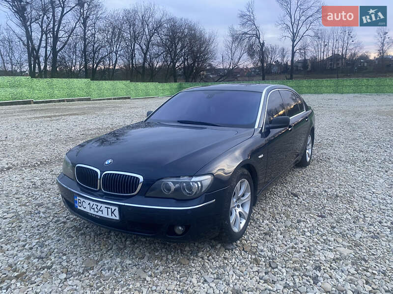 BMW 7 Series 2005