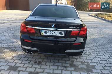 Седан BMW 7 Series 2012 в 