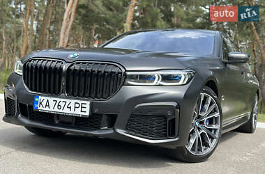 Седан BMW 7 Series 2022 в 