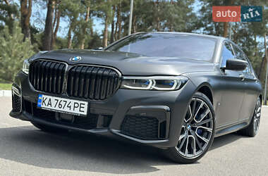 Седан BMW 7 Series 2022 в 