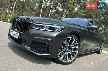Седан BMW 7 Series 2022 в 