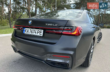 Седан BMW 7 Series 2022 в 