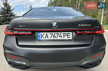Седан BMW 7 Series 2022 в 
