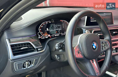 Седан BMW 7 Series 2022 в 