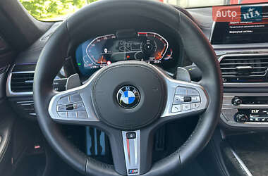 Седан BMW 7 Series 2022 в 