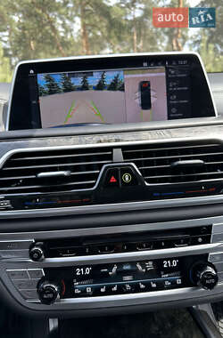 Седан BMW 7 Series 2022 в 
