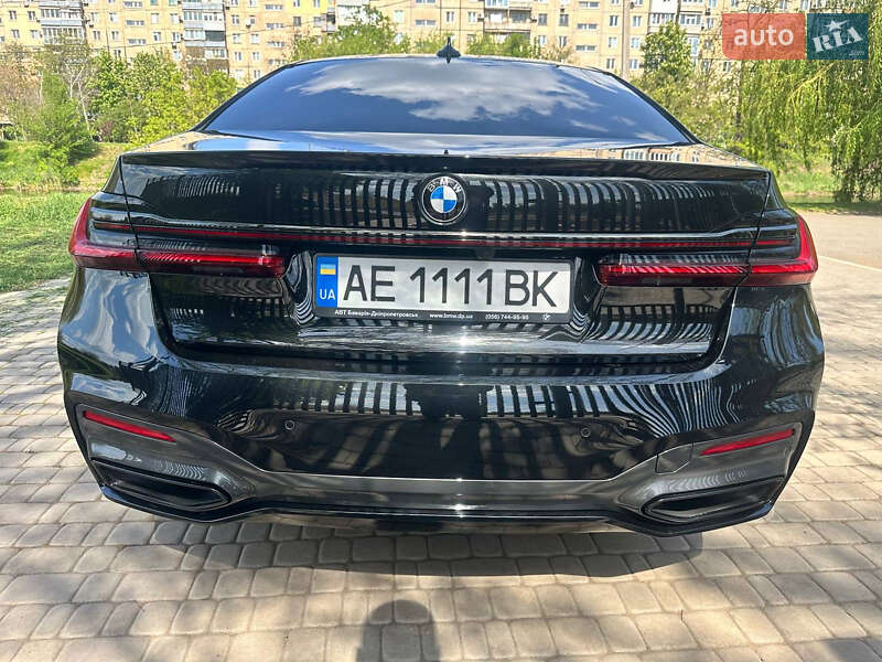Седан BMW 7 Series 2020 в Кривом Роге