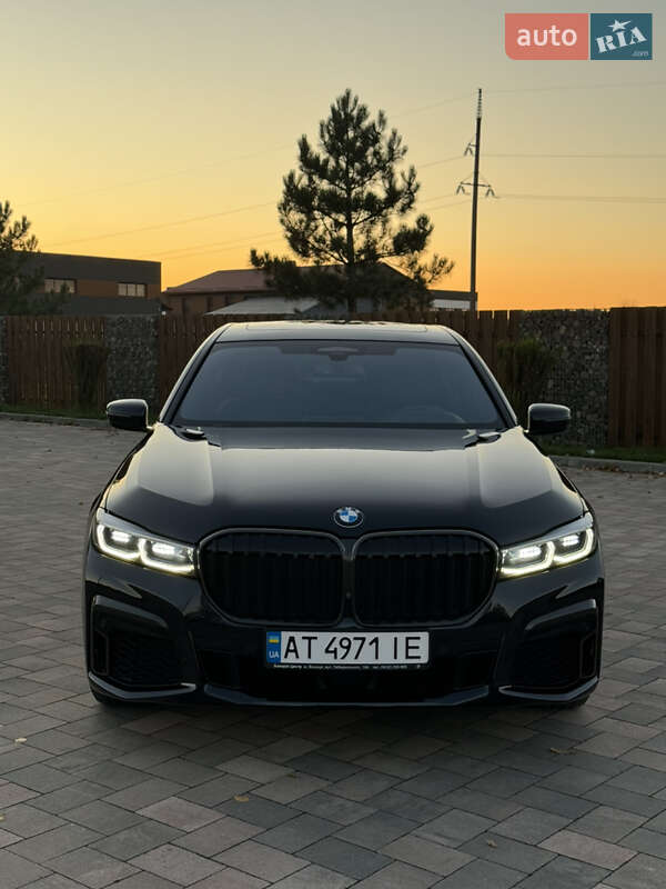Седан BMW 7 Series 2019 в Ивано-Франковске